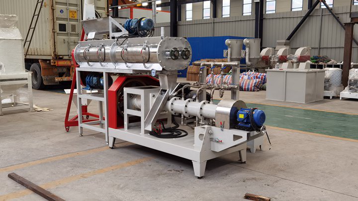 <h3>Brand new carp feed extruder machine in Kenya-fishesfeedmachine</h3>
